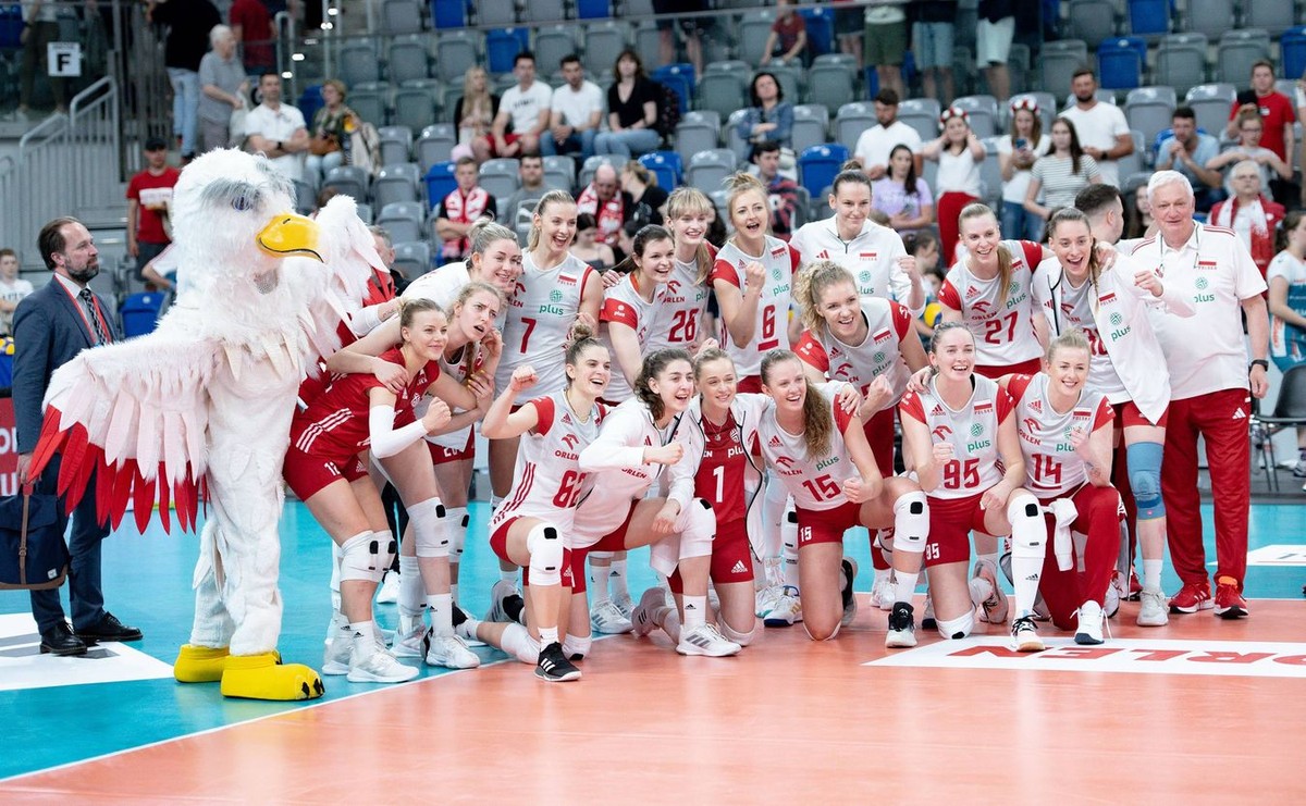 Reprezentacja Polski w piłce siatkowej kobiet