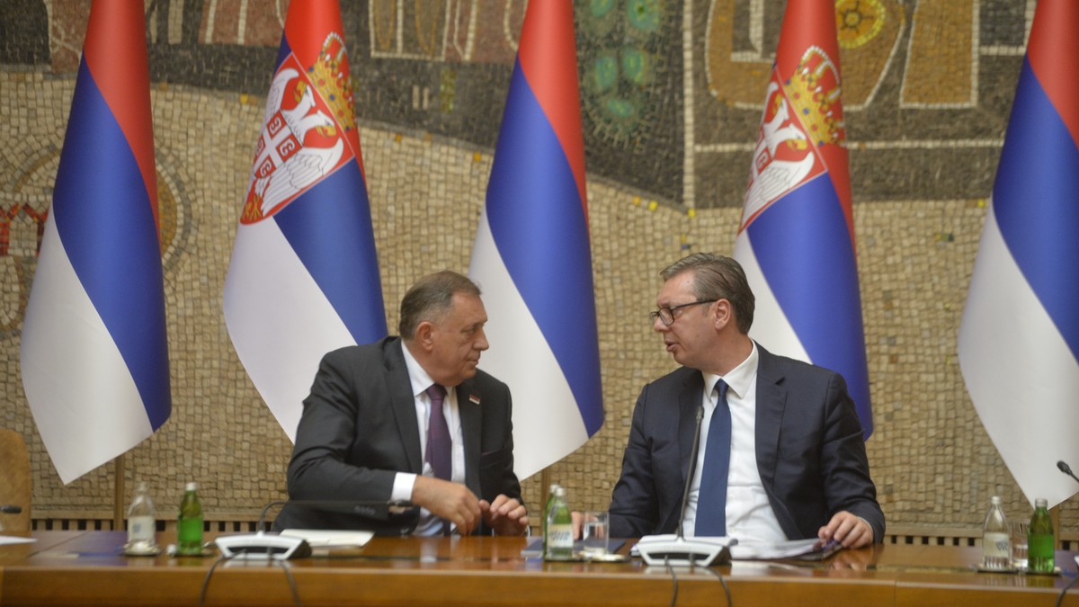 Vučić i Dodik