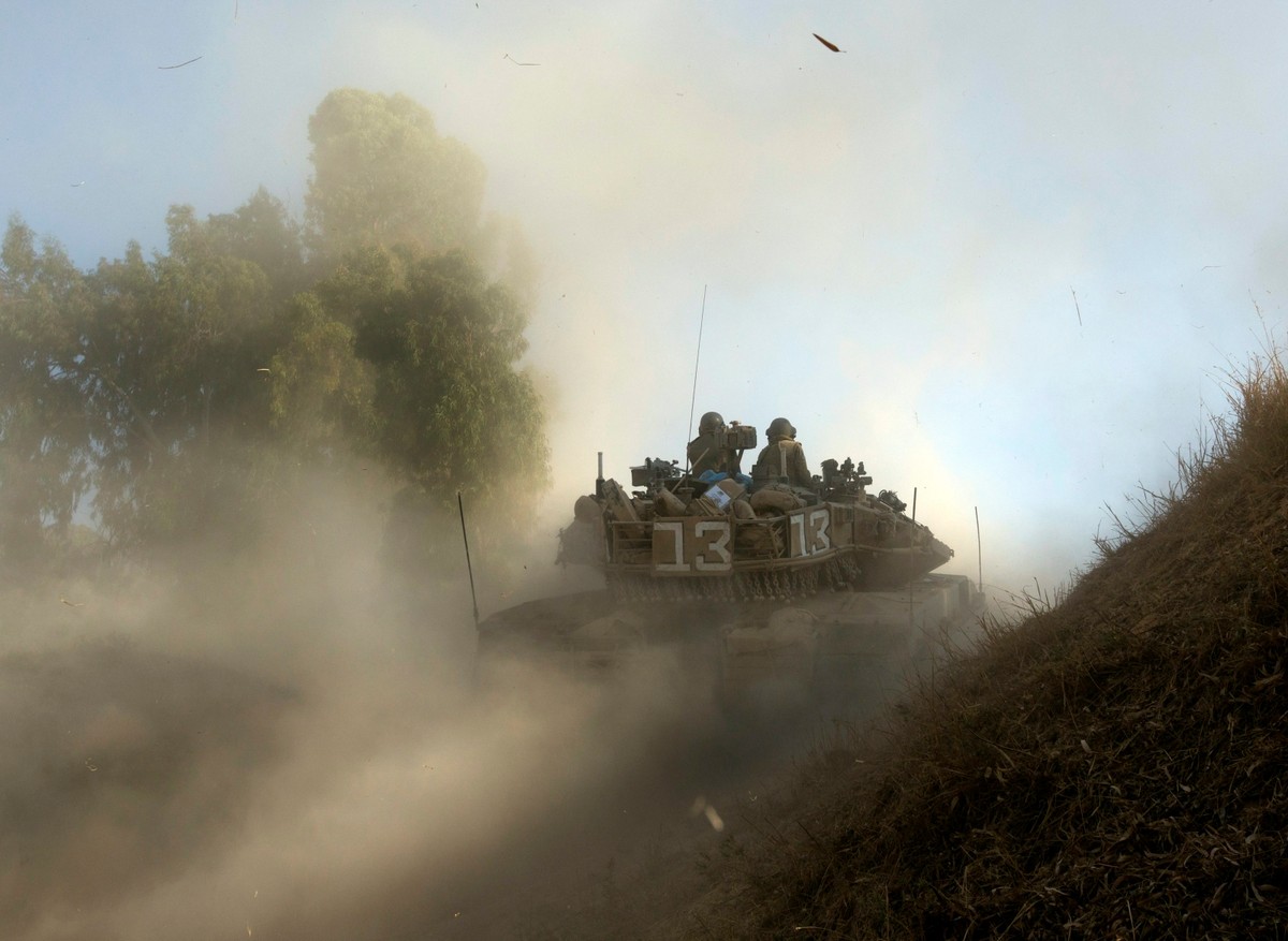 Strefa Gazy Izrael Palestyna wojna