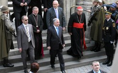 'To mój zaufany człowiek'. Nie żyje słynny szef ochrony Lecha Kaczyńskiego