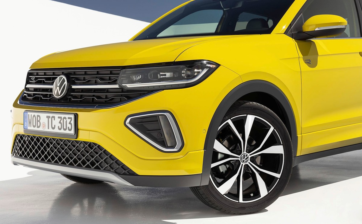 Volkswagen T-Cross po face liftingu