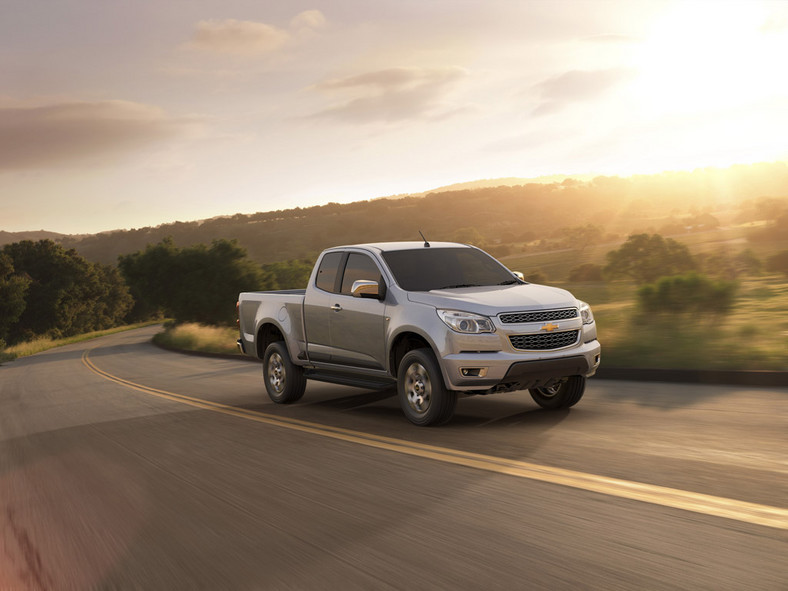 Chevrolet Colorado: projekt globalny