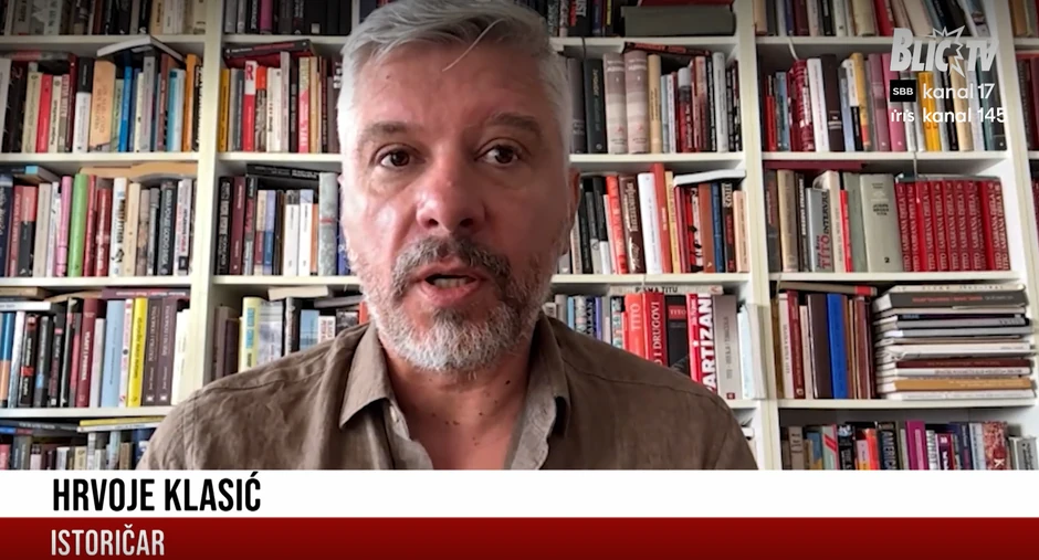 Hrvoj Klasić, istoričar