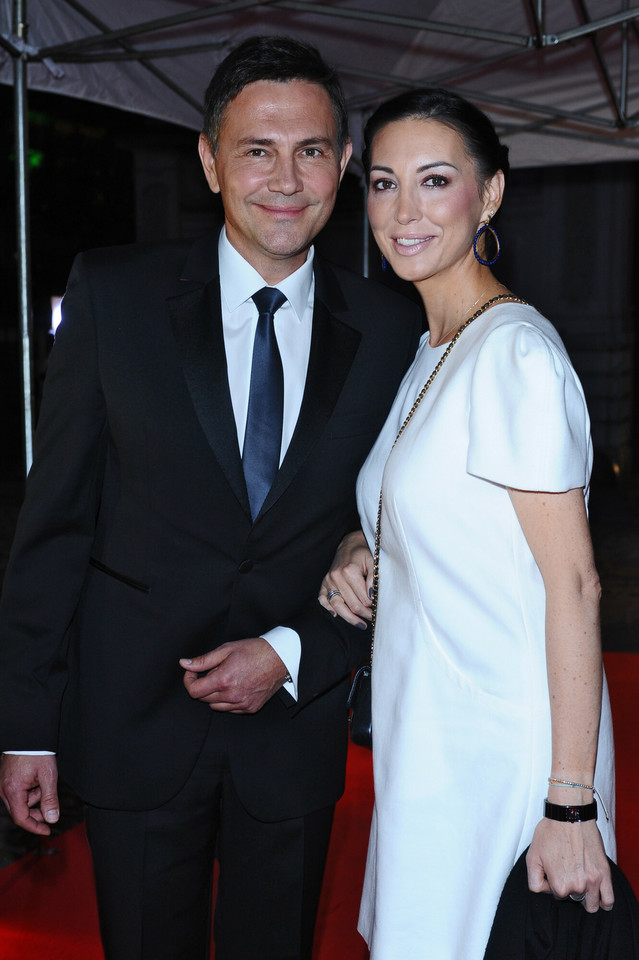 Krzysztof Ibisz i Anna Zejdler w 2012 r.