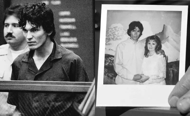 Zakochane w mordercach: Richard Ramirez i Doreen Lioy, fot. ASSOCIATED PRESS/East News