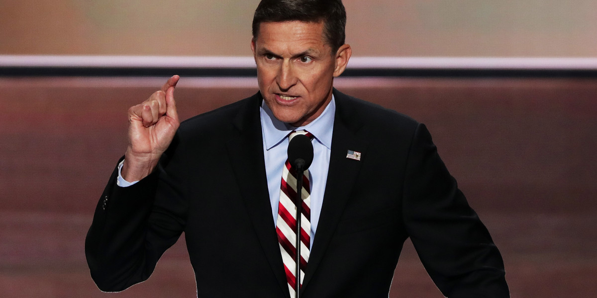 Michael Flynn's son rages at The Washington Post over reporting on mishandling of classified info
