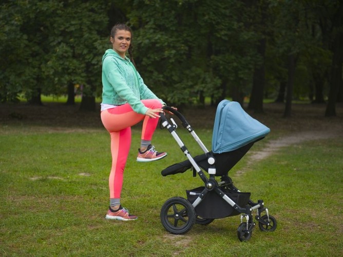 Be Fit Mom - ćwiczenie nr 5
