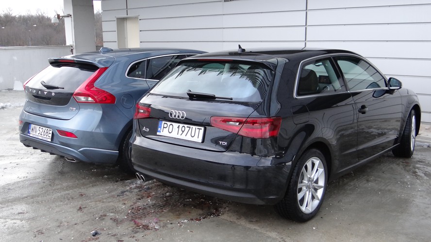 Audi A3 kontra volvo V40