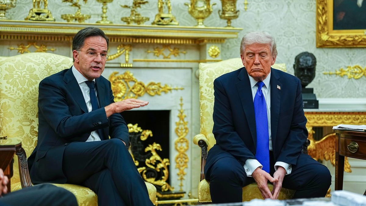 Mark Rute i Donald Tramp