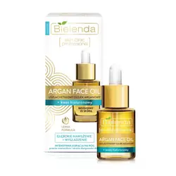 Bielenda Argan Cleansing Face Oil Uszlachetniony olejek arganowy + kwas hialuronowy