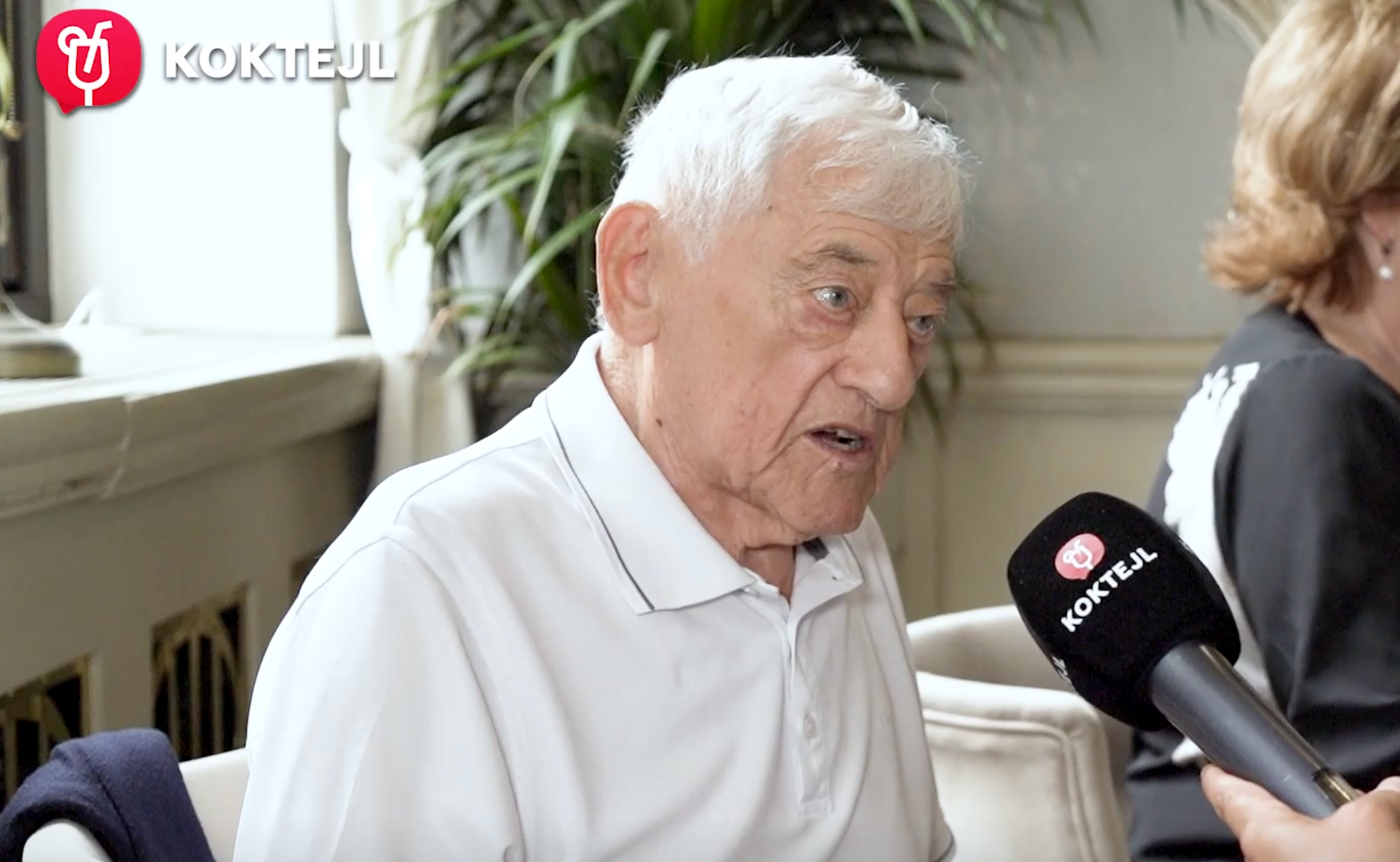 Slovenská hokejová legenda Jozef Golonka.