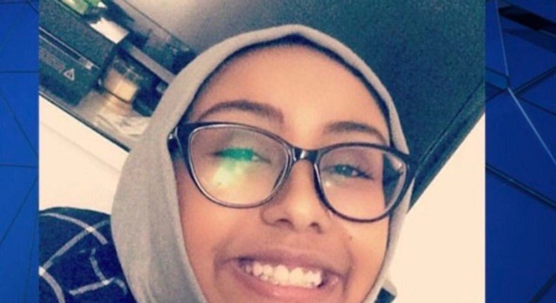 The murdered Nabra Hassanan