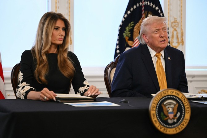 Melanija i Donald Tramp