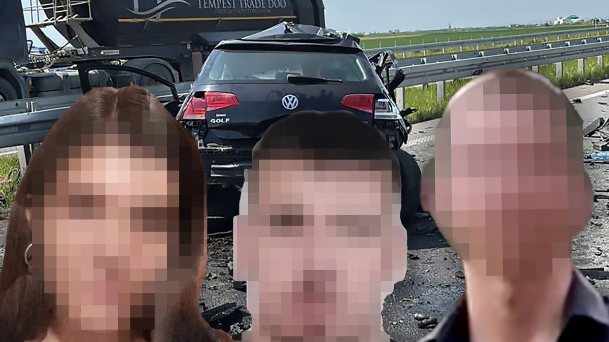 Ovo su Vuk, Dejan i Lenka koji su nastradali u nesreći na autoputu Šabac-Ruma