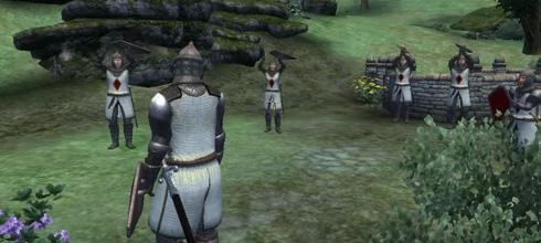 Screen z gry "The Elder Scrolls IV: Oblivion - Knights of the Nine"