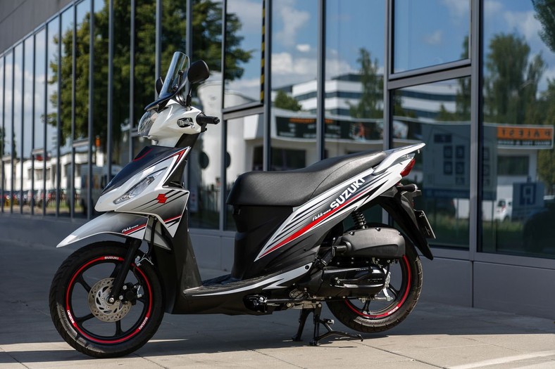 Suzuki address 125 характеристики