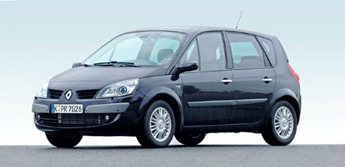 Renault Scenic, Citroen C4 Picasso, Ford C-Max - Sztuka nowoczesna czy klasyczna?