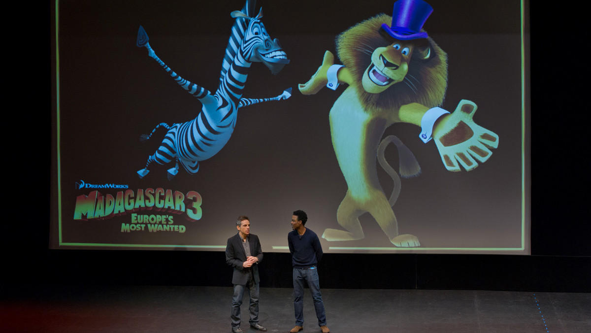 Zorganizowane w Los Angeles i Nowym Jorku prezentacje zapowiedzi filmowych DreamWorks Animation dały dziennikarzom przedsmak tego, co czeka widzów w 2012 roku.