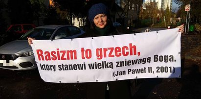 Wyrzucili ją z kościoła, bo zacytowała Jana Pawła II?