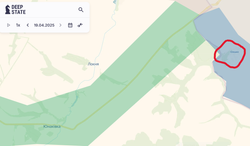 O krok od całkowitej kontroli! Rosjanie zajęli kluczową miejscowość przy granicy.