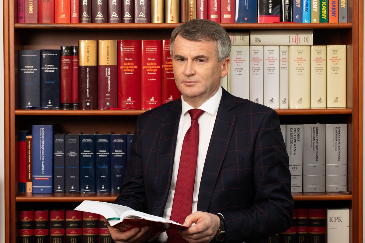 Zbigniew Kapiński prezes Izby Karnej Sądu Najwyższego