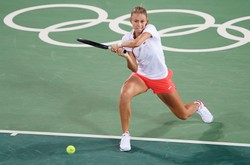 Linette poszła w ślady Radwańskiej. Też odpadła w pierwszej rundzie