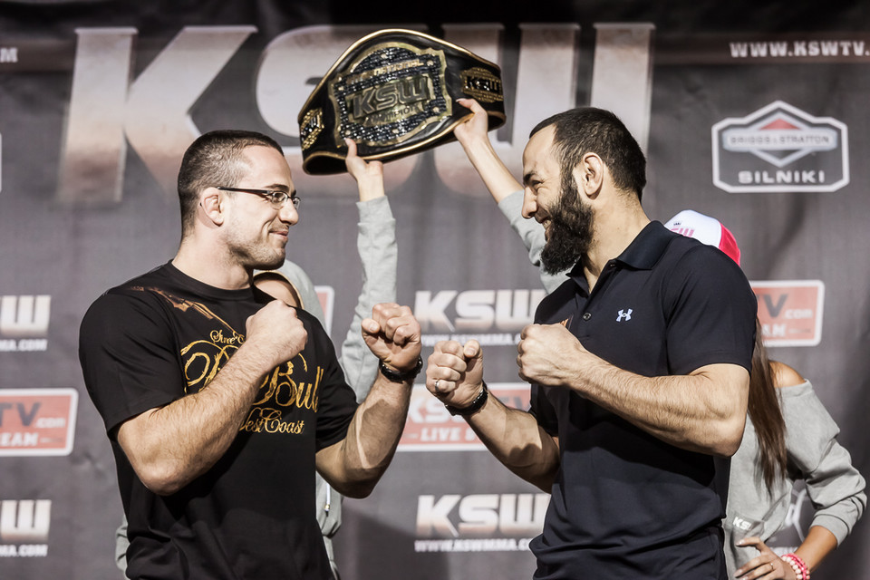 Konferencja prasowa przed KSW27 "Cage Time"