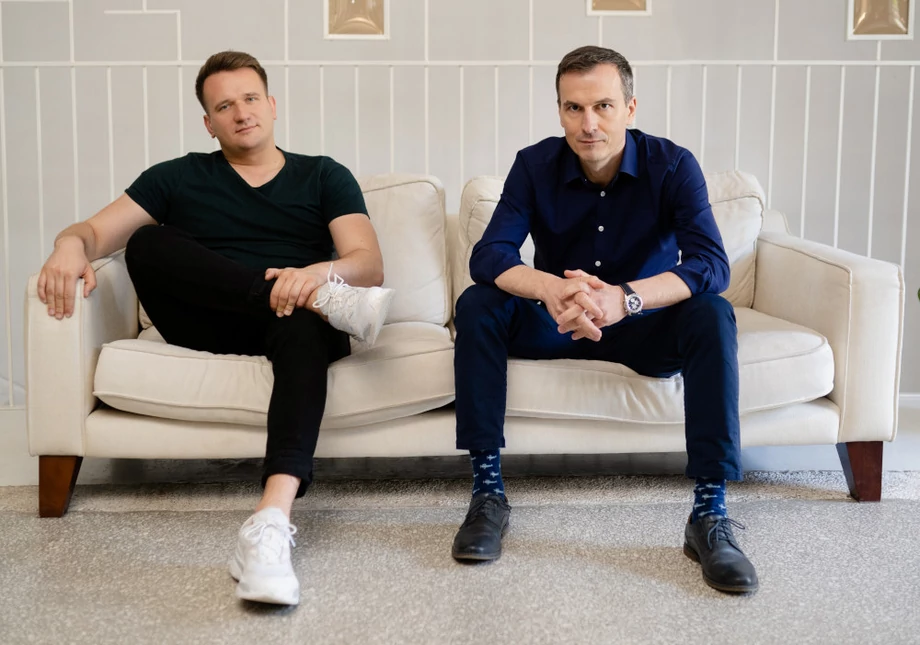 Maciej Jarząb (CEO) i Marcin Bierut (CTO) - founderzy Braighta.