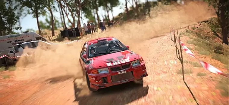 DiRT 4 z lepszą grafiką na PS4 Pro