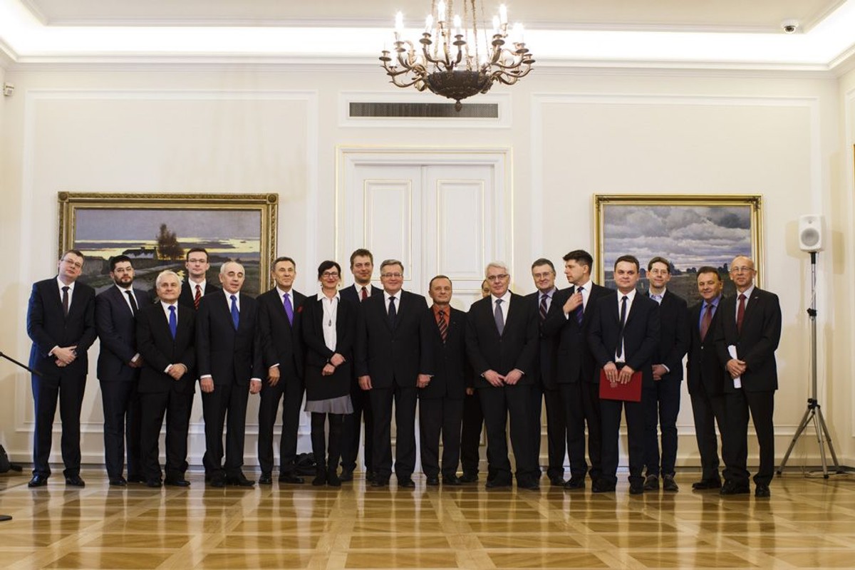 Kapituła Nagrody Gospodarczej Prezydenta RP, autor Łukasz Kamiński/KPRP