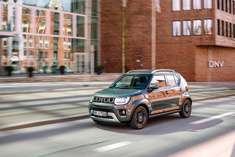 Suzuki Ignis 1.2 2WD CVT (2021)