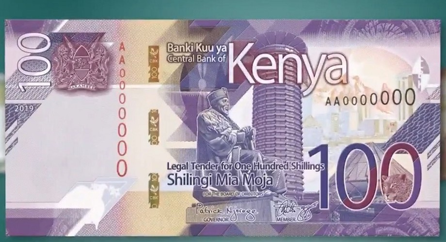 7 security features in new Kenyan banknotes launched by President Uhuru