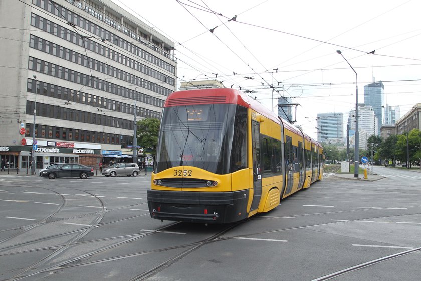 Tramwaje nie pojadą Jana Pawła II