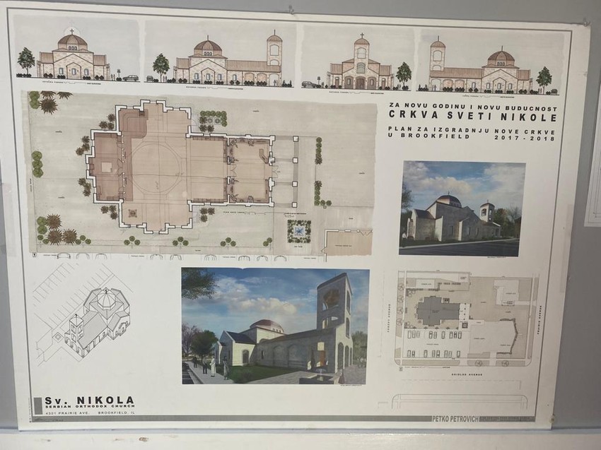 Crkva Svetog Nikole u Čikagu