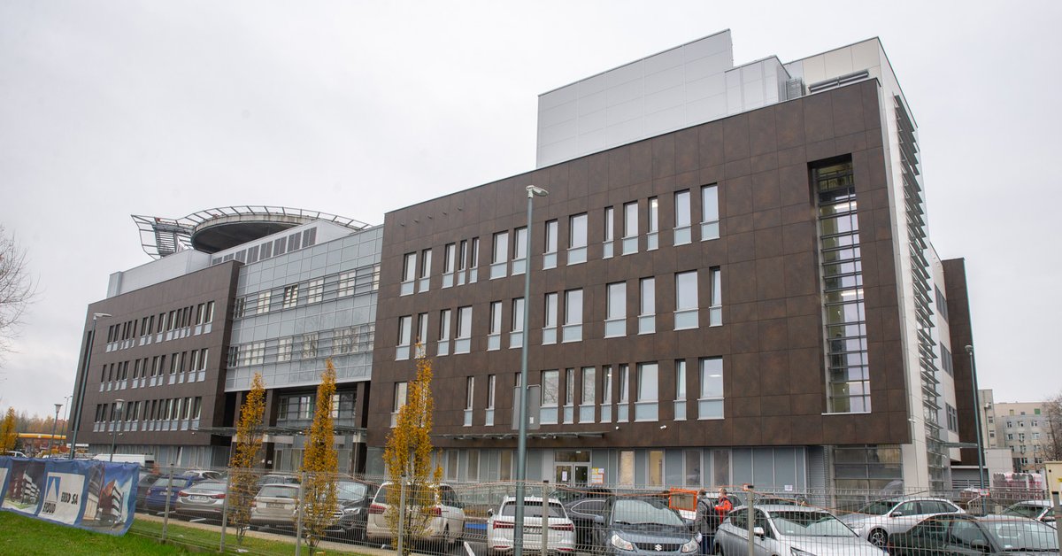 4ta ola en Varsovia.  El número de pacientes en Southern Hospital está aumentando