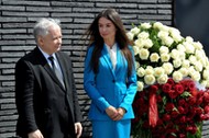 Jarosław Kaczyński Marta Kaczyńska Prawo i Sprawiedliwość PiS polityka