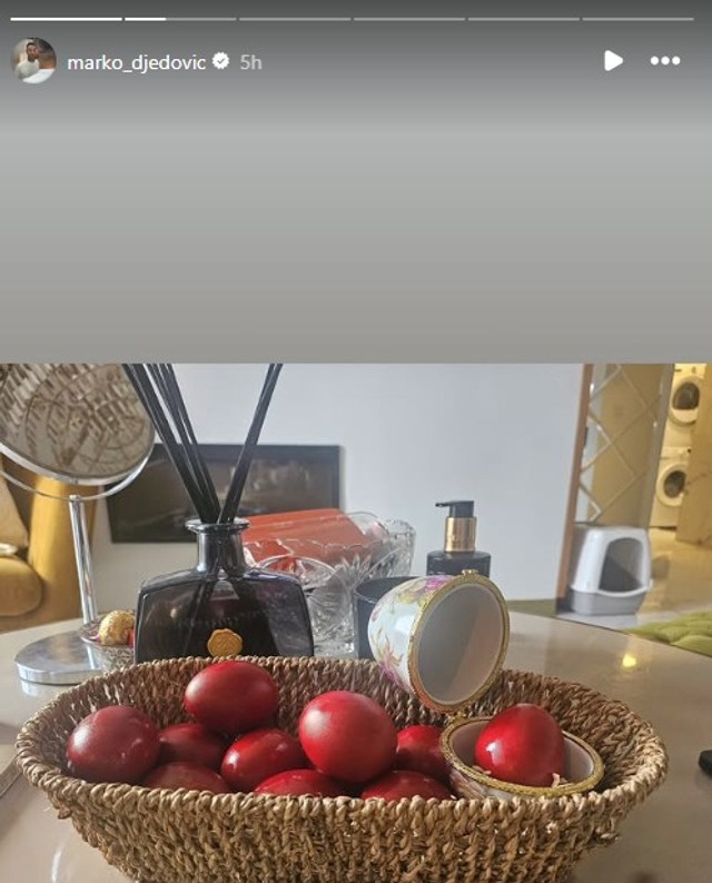 Marko Đedović (Foto: Instagram/marko_djedovic)