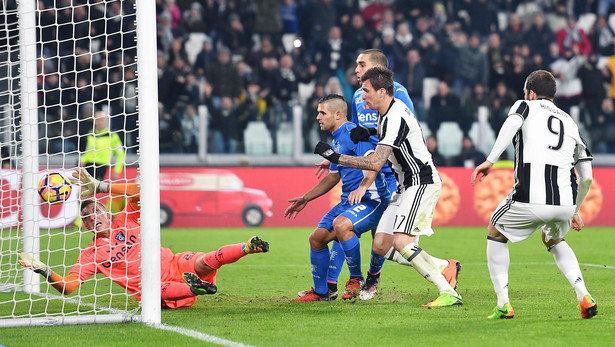 Liga włoska: Samobójcza  bramka Skorupskiego. Juventus lepszy od Empoli