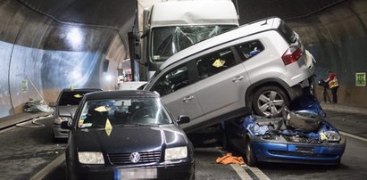 Miazga w szwajcarskim tunelu. Zginęła Polka