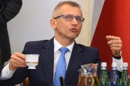 Warszawa 27.06.2019. Spotkanie Prezydenta RP Andrzeja Dudy z Szefami Naczelnych Organow Kontroli Panstw UE. N/Z prezes NIK (Najwyzsza Izba Kontroli) Krzysztof Kwiatkowski.