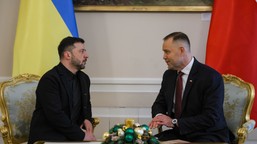 nawrocki: wizyta zełenskiego w warszawie to zła informacja dla moskwy