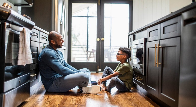 Autism is not a taboo topic and something worth discussing with children.MoMo Productions / Getty Images