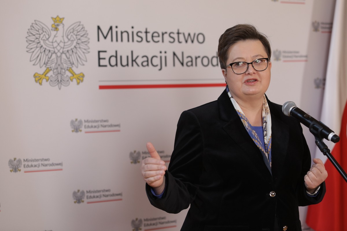 MEN Konferencja prasowa