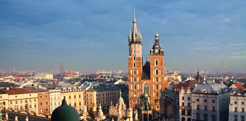 Kraków siódmy na świecie