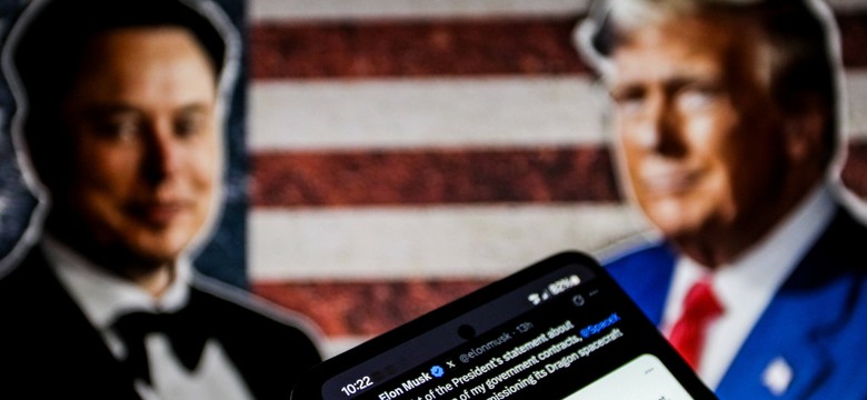 Musk przejechał się na konflikcie z Trumpem. Tesla straci miliardy dolarów