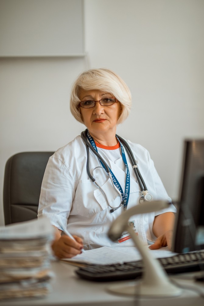 prim. dr Biserkom Obradović