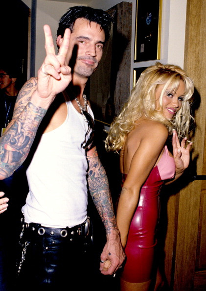 Pamela Anderson i Tommy Lee