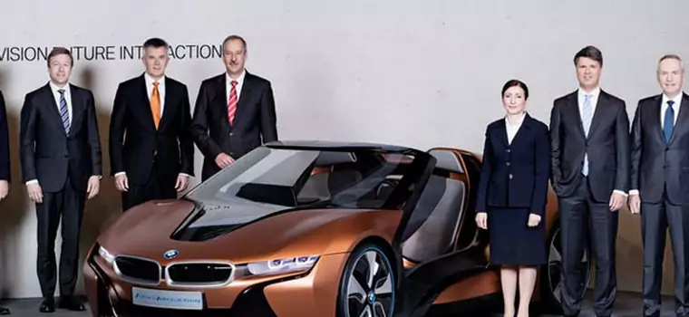 Chińczycy zagarniają ludzi stojących za elektrycznymi BMW