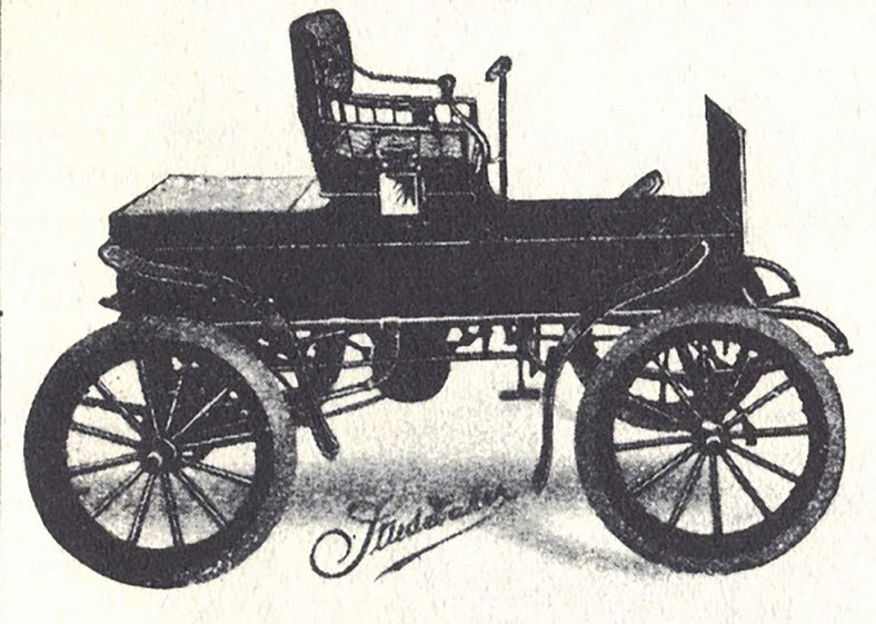 Studebaker Electric - rok 1902