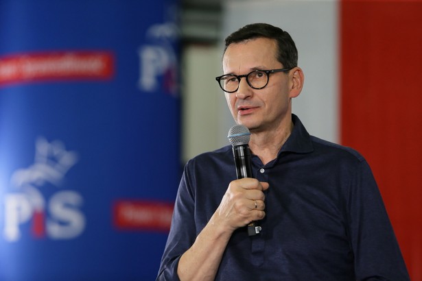 Premier Mateusz Morawiecki